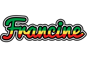 Francine african logo