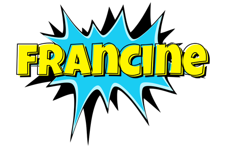 Francine amazing logo