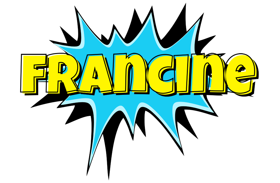 Francine amazing logo