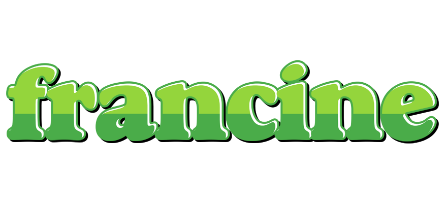 Francine apple logo
