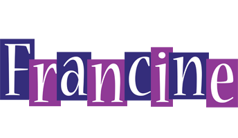 Francine autumn logo