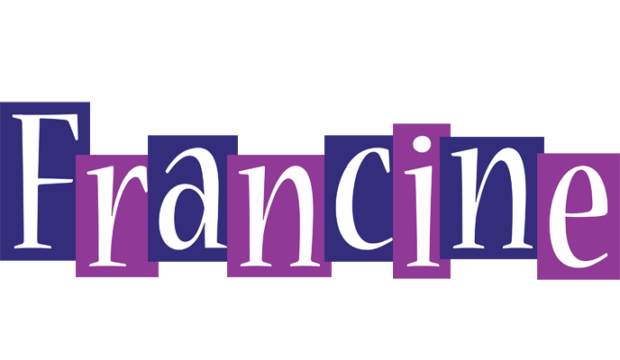 Francine autumn logo