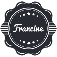 Francine badge logo