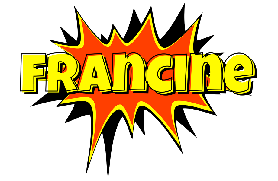 Francine bazinga logo
