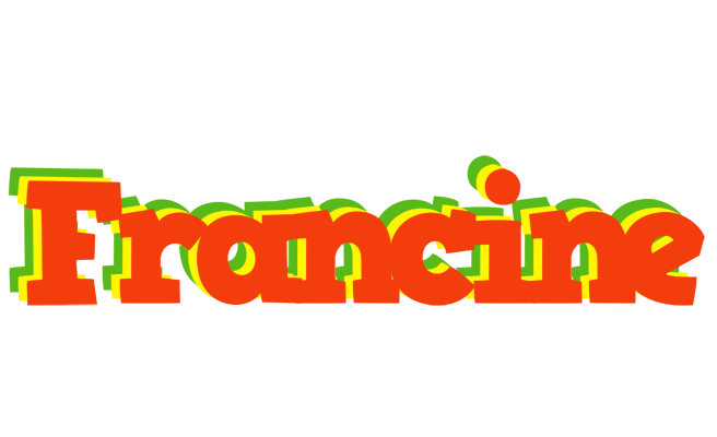 Francine bbq logo