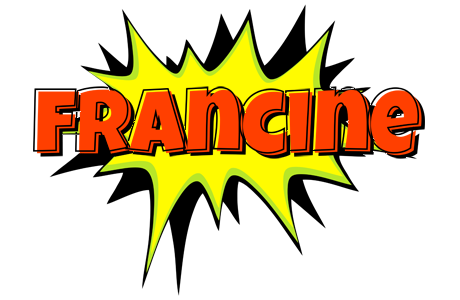 Francine bigfoot logo