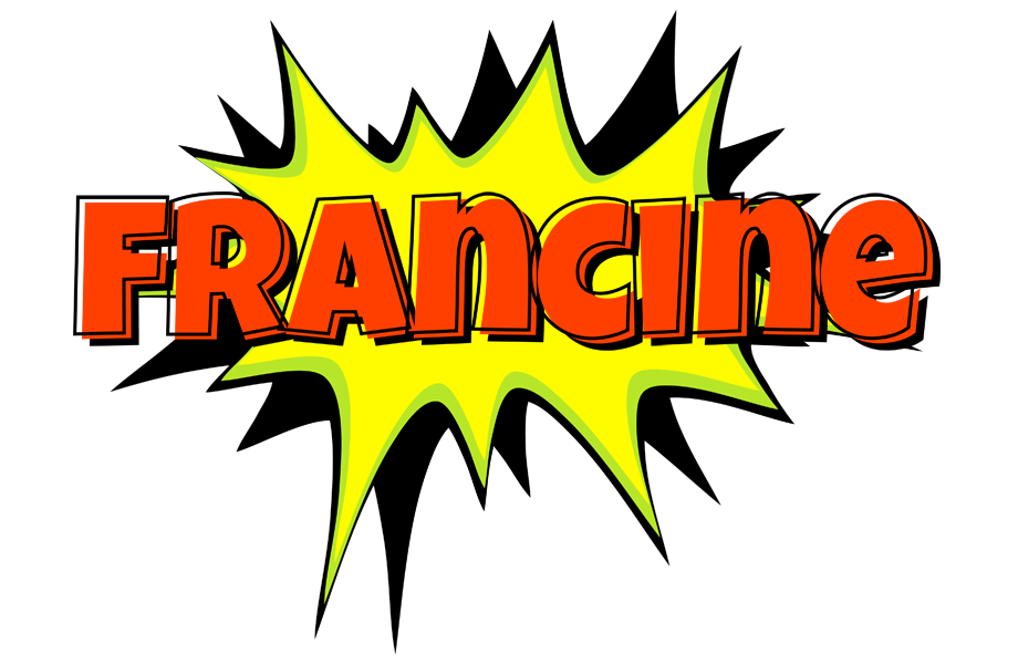 Francine bigfoot logo