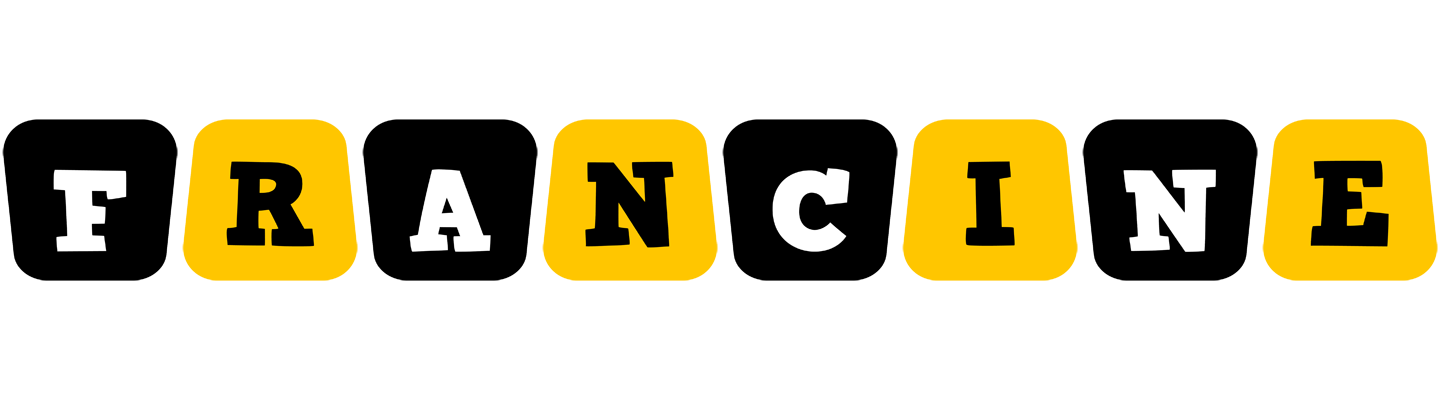 Francine boots logo