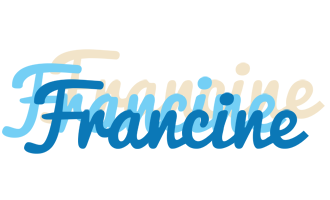 Francine breeze logo