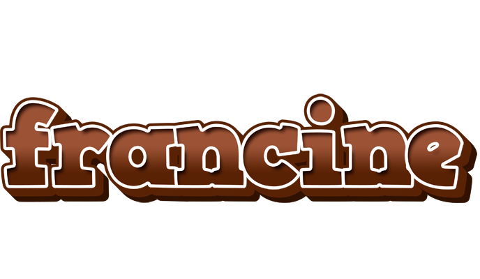 Francine brownie logo
