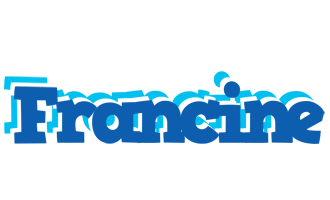 Francine business logo