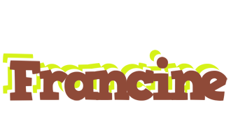 Francine caffeebar logo