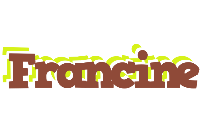 Francine caffeebar logo