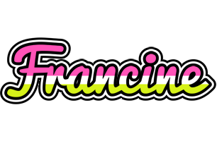 Francine candies logo