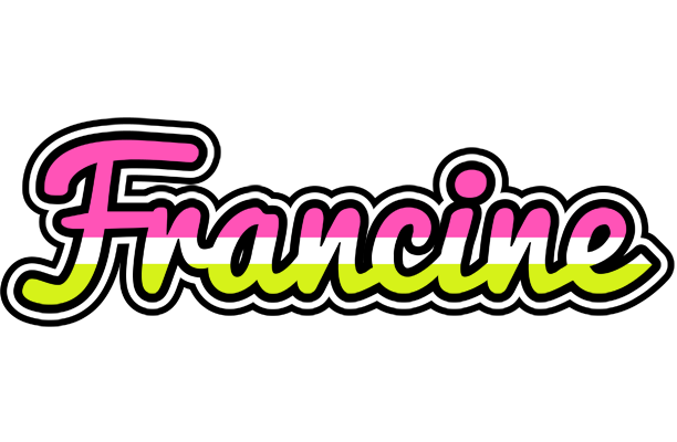 Francine candies logo