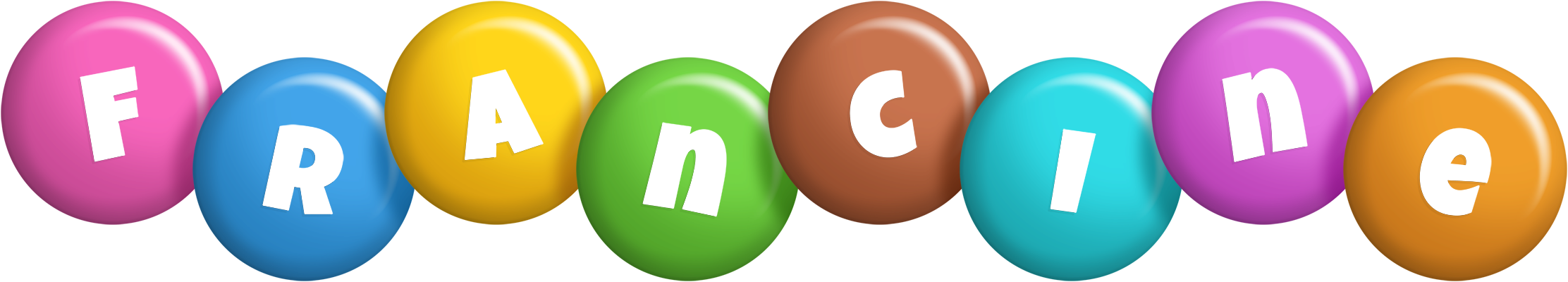 Francine candy logo
