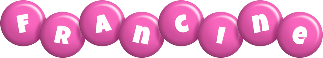 Francine candy-pink logo