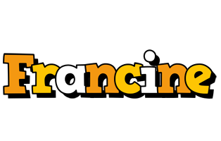 Francine cartoon logo