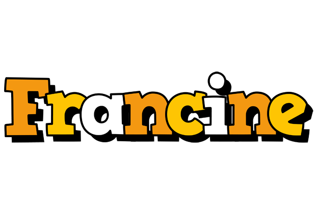 Francine cartoon logo