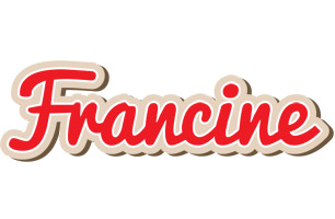 Francine chocolate logo