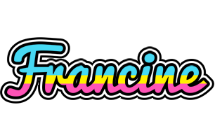 Francine circus logo