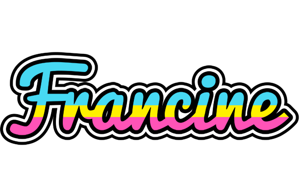 Francine circus logo