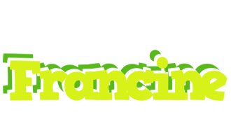 Francine citrus logo