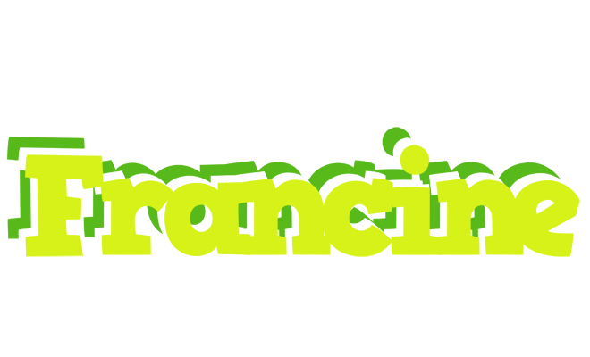 Francine citrus logo