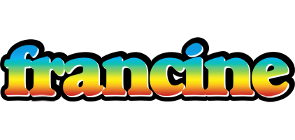 Francine color logo