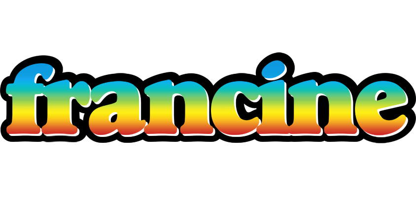 Francine color logo