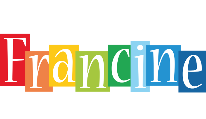 Francine colors logo