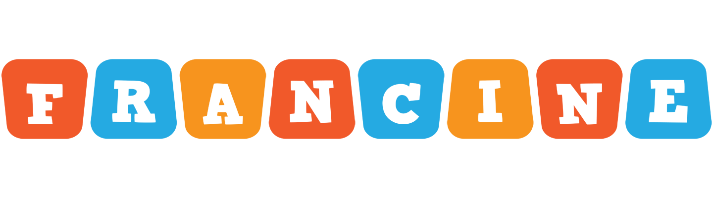 Francine comics logo