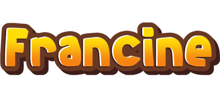 Francine cookies logo