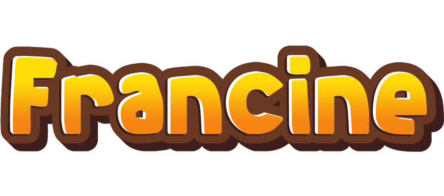 Francine cookies logo