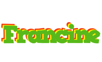 Francine crocodile logo