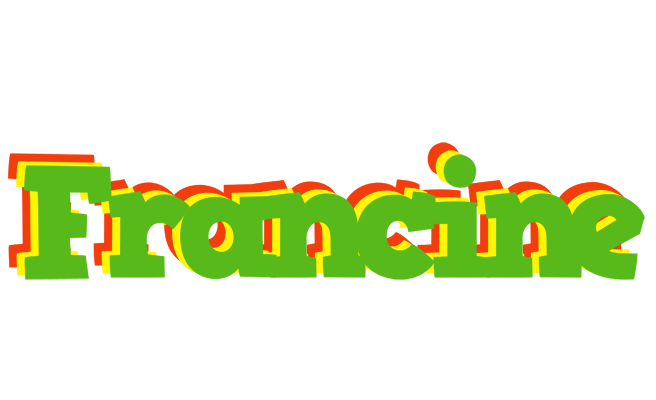 Francine crocodile logo