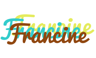 Francine cupcake logo