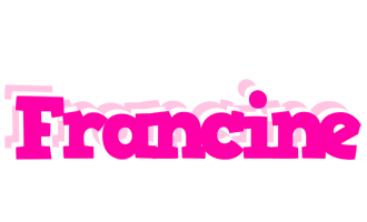 Francine dancing logo