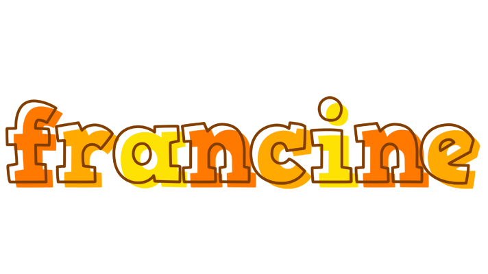 Francine desert logo