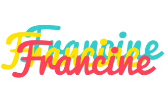 Francine disco logo