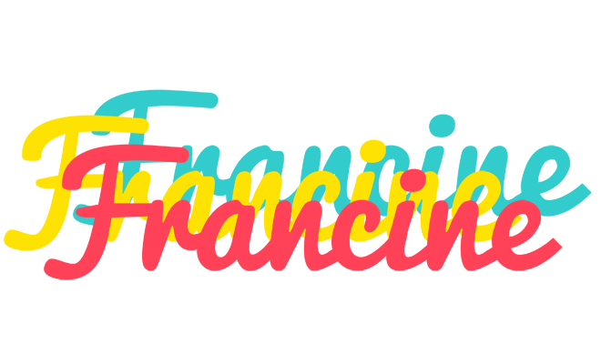 Francine disco logo