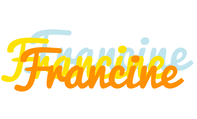 Francine energy logo