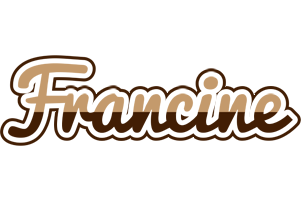 Francine exclusive logo