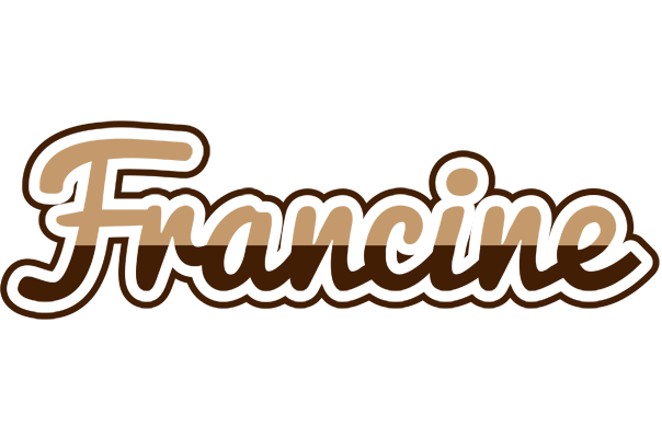 Francine exclusive logo