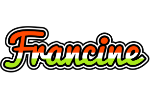 Francine exotic logo