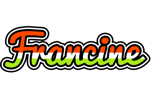 Francine exotic logo