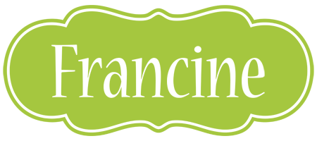 Francine family logo