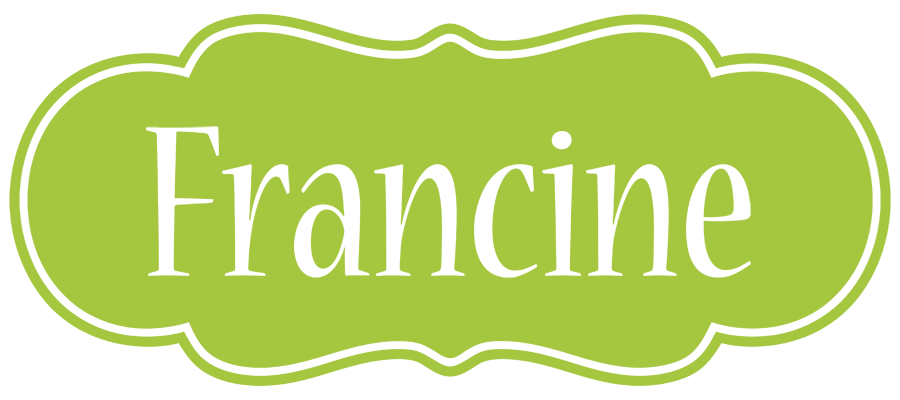 Francine family logo