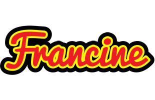 Francine fireman logo