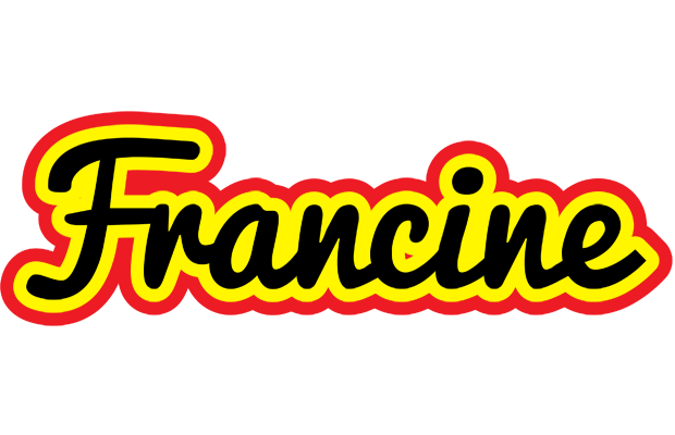 Francine flaming logo